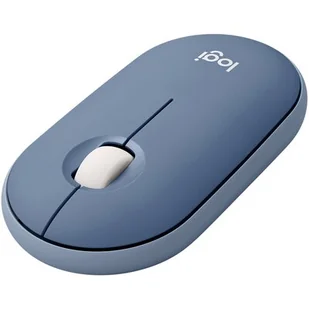 LOGITECH Pebble M350 Niebieski 910-006753 - Myszki - miniaturka - grafika 1