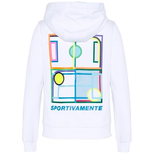 Lotto 1725130 Bluza damska, Regular Fit I 11-0601 Bright White I S