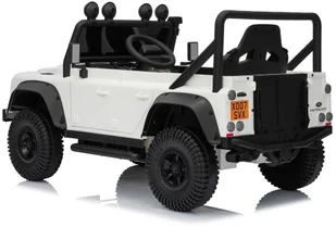 Pojazd Land Rover Defender 110 SVX Concept Biały - Samochody i pojazdy dla dzieci - miniaturka - grafika 1
