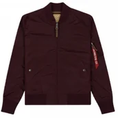 Odzież taktyczna i umundurowanie - Kurtka Alpha Industries MA-1 TT 191103 419 - Dark Maroon  M - miniaturka - grafika 1