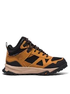 Buty dla chłopców - Timberland Sneakersy Lincoln Peak Mid Wp TB0A5NV32311 Brązowy - miniaturka - grafika 1