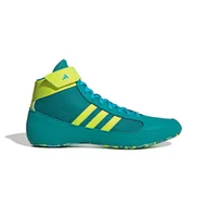 Kimona, stroje i obuwie - Męskie Buty ADIDAS HVC JQ4993 – Turkusowy - miniaturka - grafika 1