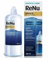 Płyny do soczewek kontaktowych - Renu Advanced 360ml - miniaturka - grafika 1