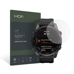 Hofi Szkło Hartowane Hofi Glass Pro+ do Garmin Fenix 7S - Akcesoria do smartwatchy - miniaturka - grafika 1