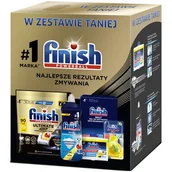 Inne artykuły czyszczące - Zestaw FINISH Ultimate Plus 90 + Dodatki - miniaturka - grafika 1