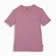 Koszulki i topy damskie - PUMA KOSZULKA ESS SMALL LOGO BOYFRIEND 68333028 r M - miniaturka - grafika 1
