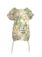 Koszule damskie - Koszulka z wiskozy - miniaturka - grafika 1