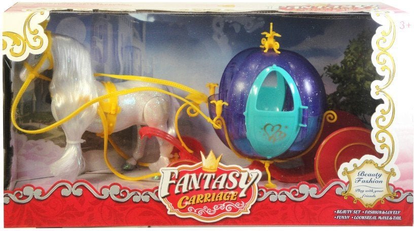 Swede Fantasy Carriage Kareta dla lalek G6930