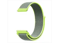 Akcesoria do smartwatchy - Pasek do zegarka GARETT Kids Tech 4G Zielony Velcro - miniaturka - grafika 1