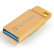 Pendrive - Verbatim METAL EXECUTIVE złoty 32GB (99105) - miniaturka - grafika 1