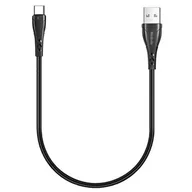 Kable - Kabel USB do USB-C, Mcdodo CA-7460, 0.2m (czarny) - miniaturka - grafika 1
