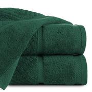 Ręczniki - Ręcznik bawełniany ciemnozielony KALIA 50X90 EUROFIRANY - miniaturka - grafika 1