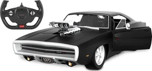 Jamara Jamara Dodge Charger R/T 1970 1:16 schwarz - Modele zdalnie sterowane - miniaturka - grafika 1