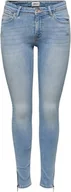 Spodnie damskie - ONLY Skinny Jeansy 'ONLKendell' w kolorze Niebieski Denim rozmiar 25W / 30L - miniaturka - grafika 1