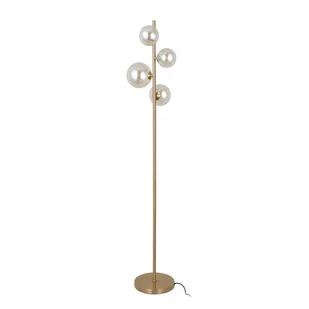 Lampa podłogowa Canello bursztyn 4 x G9 Italux - Lampy stojące - miniaturka - grafika 1