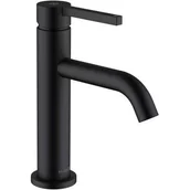 Baterie umywalkowe - Kludi Nova Fonte Pura bateria umywalkowa stojąca czarny mat 202663915 - miniaturka - grafika 1