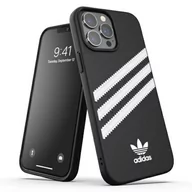 Etui i futerały do telefonów - Adidas OR Moulded Case PU iPhone 13 Pro Max 6,7" czarny/black 47142 - miniaturka - grafika 1