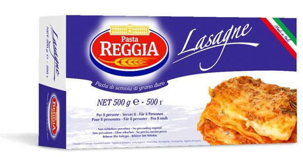 PASTA REGGIA Makaron Lasagne 500 g