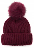 Czapki damskie - Szaleo odwijana CZAPKA Autumn walk cz19306-2 - miniaturka - grafika 1