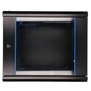 ExtraLink 9U 600X600 WALL-MOUNTED RACKMOUNT CABINET (EX.3968) - Szafy rack - miniaturka - grafika 1