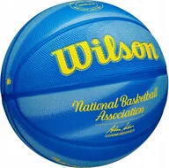 Koszykówka - Piłka koszowa Wilson DRV Pro Heritage blue 3008501 roz 7 - miniaturka - grafika 1