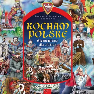 Kocham Polskę. Elementarz dla dzieci - Audiobooki dla dzieci i młodzieży - miniaturka - grafika 1