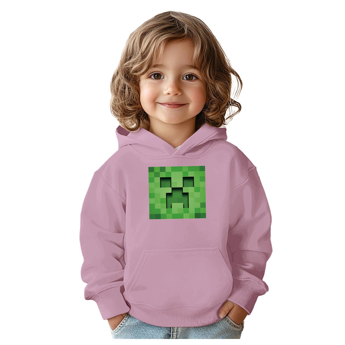 BLUZA DZIECIĘCA MINECRAFT 110-122 CHŁOPIĘCA DZIEWCZĘCA PREZENT