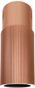 Ciarko Design Monogram W Rose Gold OUT 38 - Okapy kuchenne - miniaturka - grafika 1