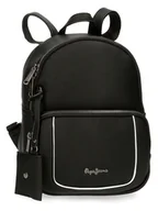 Plecaki - Pepe Jeans Plecak w kolorze czarnym - (S)20 x (W)25,5 x (G)10 cm - miniaturka - grafika 1