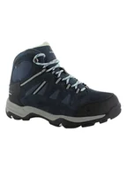 Buty trekkingowe damskie - Hi-Tec Botki trekkingowe "Bandera II" w kolorze granatowym - miniaturka - grafika 1