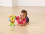 Zabawki kreatywne - Vtech Baby Sing along Spinning Wheel NO - miniaturka - grafika 1