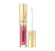 Błyszczyki do ust - Eveline Cosmetics Diamond Glow Lip Luminizer Błyszczyk z kwasem hialuronowym nr 09 4ml - miniaturka - grafika 1