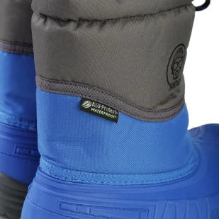Śniegowce dziecięce BOATILUS HYBRID SPORT LACE - Buty dla dziewczynek - miniaturka - grafika 4