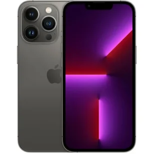 Apple iPhone 13 Pro Graphite 128GB Smartfon - Stan Dobry - Telefony OUTLET - miniaturka - grafika 1