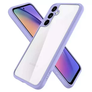 Etui na telefon Spigen Ultra Hybrid do Samsung Galaxy A54 5G Awesome Violet + Szkło - Etui i futerały do telefonów - miniaturka - grafika 3
