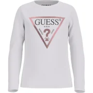 Bluzy dla dziewczynek - Guess Bluzka | Regular Fit - miniaturka - grafika 1