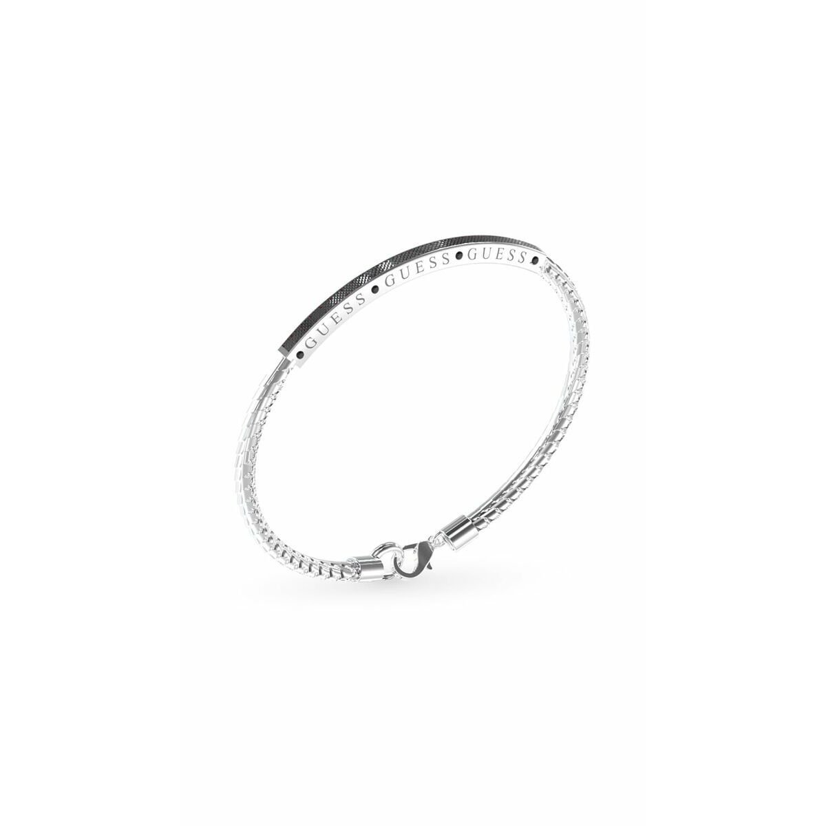 Bransoletka Męska Guess JUXB03213JWS Stal nierdzewna 25 cm