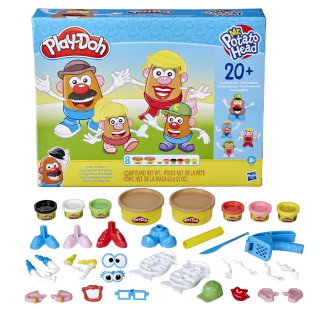 Hasbro Play-Doh Ciastolina Zastaw Pan Ziemniak 3+