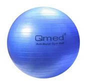 Akcesoria do rehabilitacji - Piłka rehabilitacyjna z ATESTEM - ABS 75cm - POMPKA W ZESTAWIE (ball 75) - miniaturka - grafika 1