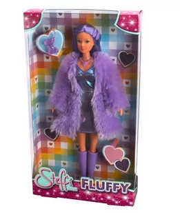 Lalka Steffi Love Fluffy - Lalki dla dziewczynek - miniaturka - grafika 1