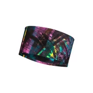 Czapki i chusty sportowe damskie - BUFF Opaska na głowę COOLNET UV+ HEADBAND Sineki Multi - miniaturka - grafika 1