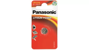 Panasonic 1851 bateria litowa guzikowa CR 1216 1851 - Baterie i akcesoria - miniaturka - grafika 3