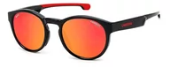 Okulary przeciwsłoneczne - Carerra Carduc 012/S, 51 okulary przeciwsłoneczne Unisex, OIT/UZ Black Red, 51, Oit/Uz Black Red - miniaturka - grafika 1