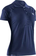 Koszulki i topy damskie - X-Bionic Damska koszulka polo Invent® 4.0 Travel z krótkim rękawem damska koszulka polo - miniaturka - grafika 1