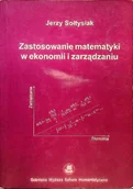 Ekonomia - Zastosowanie matematyki w ekonomii i zarządzaniu - miniaturka - grafika 1