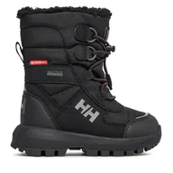 Buty dla chłopców - Śniegowce Helly Hansen Silverton Winter 11759 Czarny - miniaturka - grafika 1