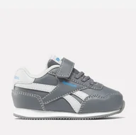 Buty dla chłopców - Buty sportowe chłopięce na rzepy Reebok Royal Cl Jog 100075173 22.5 Szare (1200143261750) - miniaturka - grafika 1
