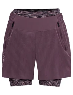 Damskie spodenki rowerowe VAUDE Altissimi Cycling Shorts Blackberry 36 - Spodenki rowerowe - miniaturka - grafika 1