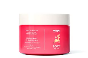 Yope YOPE Boost My Hair maska do włosów zniszczonych z bioceramidami 250ml 109837-uniw - Maski do włosów - miniaturka - grafika 1