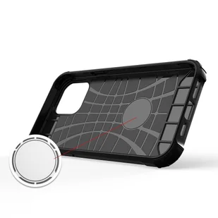 Hybrid Armor etui iPhone 14 Pro Max pancerny hybrydowy pokrowiec niebieskie - Etui i futerały do telefonów - miniaturka - grafika 5